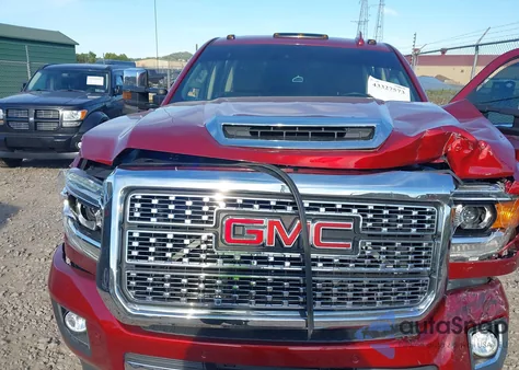 2019 GMC Sierra 2500Hd Denali from USA, damaged, VIN 1GT12SEYXKF217841